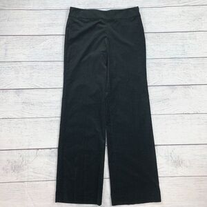 Ann Taylor Pants 6 Velveteen Black Signature Fit Trouser Leg 33" Inseam New NWT